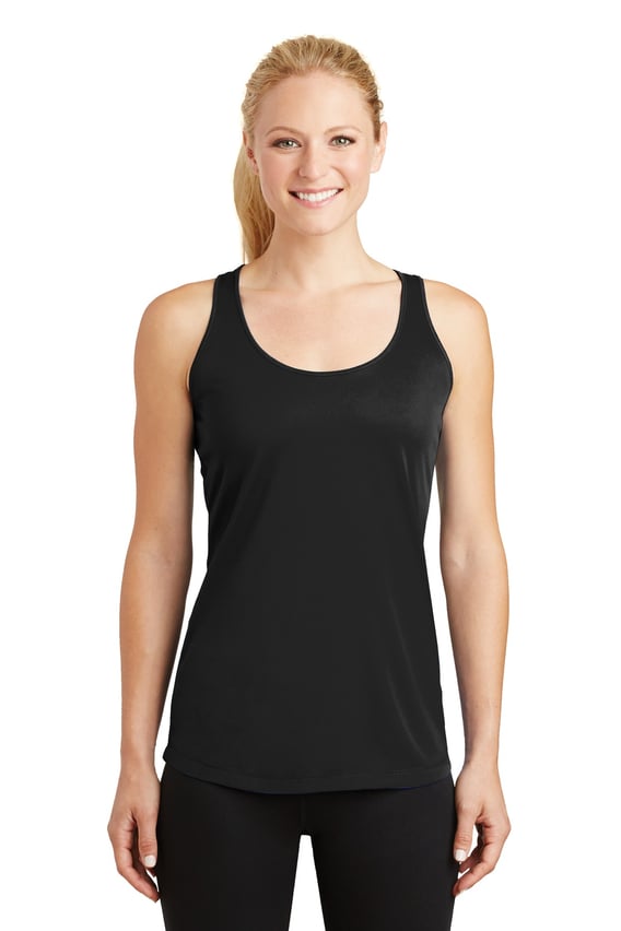 Front view of Women’s PosiCharge&reg; Competitor Racerback Tank