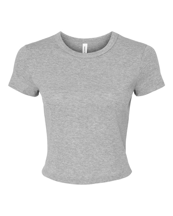 Front view of Women’s Micro Rib Baby Tee