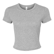 Front view of Women’s Micro Rib Baby Tee