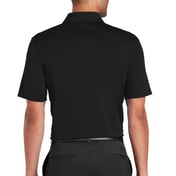 Back view of Dri-FIT Classic Fit Players Polo With Flat Knit Collar