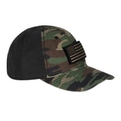 Side view of Tactical Camo Cap