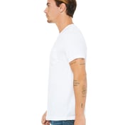 Side view of Men’s Jersey Short-Sleeve Pocket T-Shirt