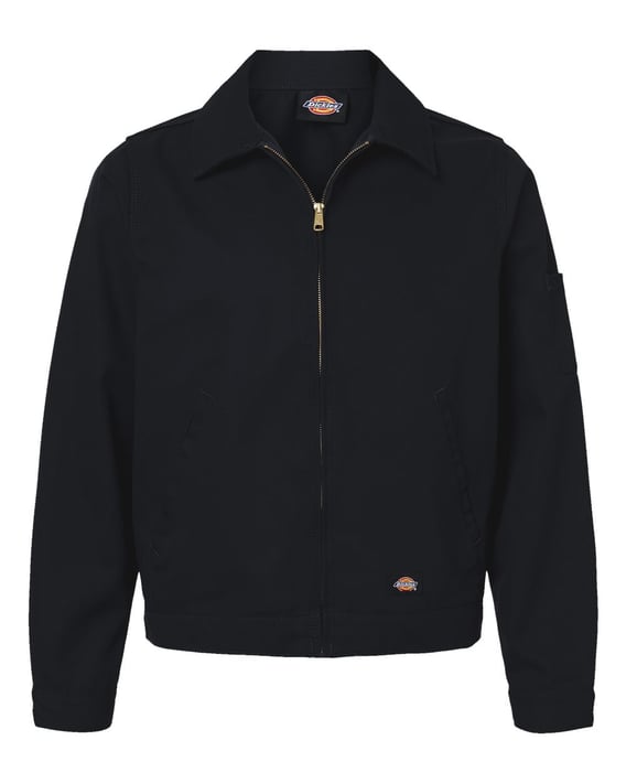 Front view of Unlined Industrial Eisenhower Jacket