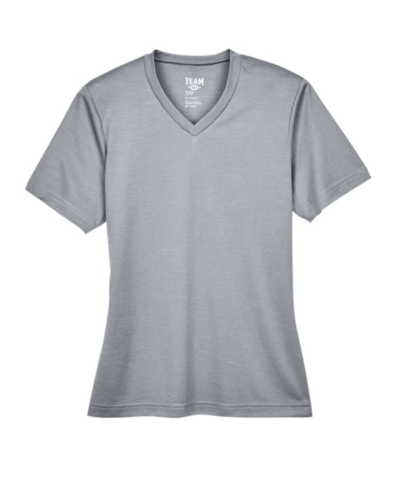 Front view of Women’s Sonic Heather Performance T-Shirt