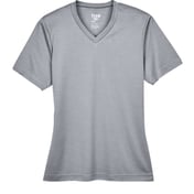 Front view of Women’s Sonic Heather Performance T-Shirt