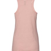 Back view of Women’s Triblend Racerback Tank