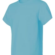 Side view of Dri-Power® Youth 50/50 T-Shirt