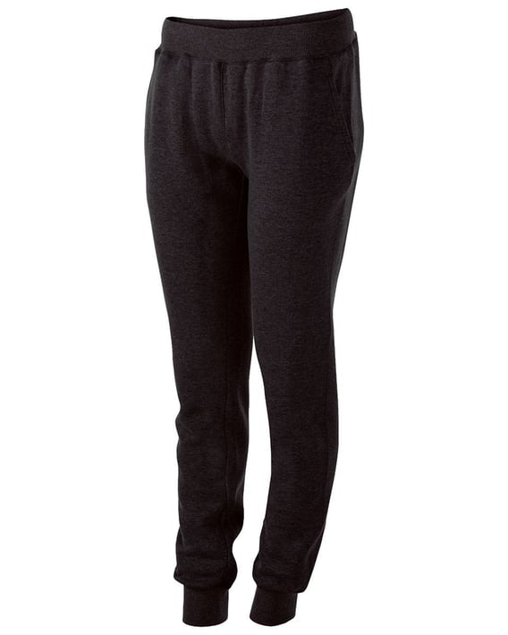 Front view of Ladies’ Athletic Fleece Jogger Sweatpant