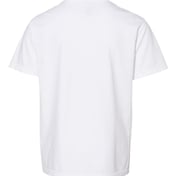 Back view of Garment-Dyed Youth T-Shirt