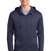 Front view of Therma-FIT Full-Zip Fleece Hoodie