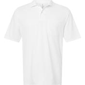 Front view of Dri-Power® Polo With Pocket