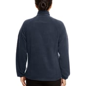 Back view of Ladies’ Microfleece Unlined Jacket