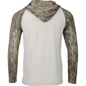 Back view of Biloxi Performance Colorblocked Hoodie