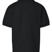 Back view of DryBlend® Youth Jersey Polo