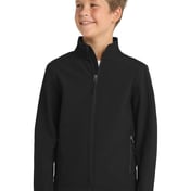 Front view of Youth Core Soft Shell Jacket