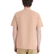 Back view of Unisex Botanical Dye T-Shirt