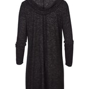 Back view of Women’s Cuddle Fleece Cardigan