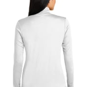 Back view of Women’s PosiCharge&reg; Competitor 1/4-Zip Pullover