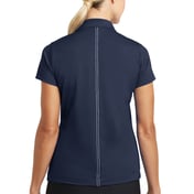 Back view of Ladies Dri-FIT Sport Swoosh Pique Polo