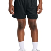 Front view of Youth PosiCharge&reg; Mesh 5 Short