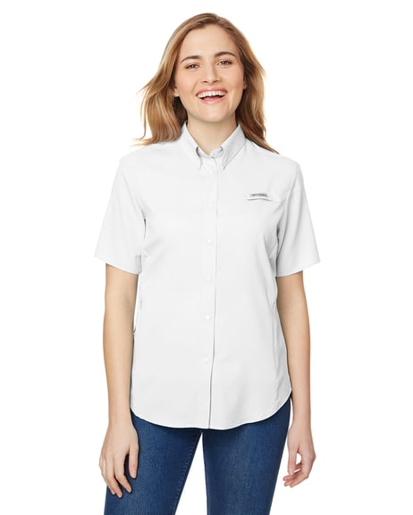 Frontview ofLadies’ Tamiami™ II Short-Sleeve Shirt