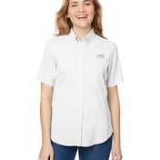 Front view of Ladies’ Tamiami™ II Short-Sleeve Shirt