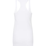 Back view of Women’s Poly-Rich Racerback Tank Top