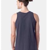 Back view of Garment-Dyed Unisex Tank Top