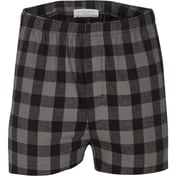 Front view of Double Brushed Flannel Boxers