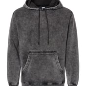 Front view of Midweight Mineral Wash Hooded Sweatshirt