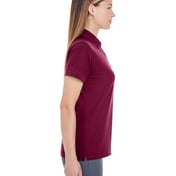 Side view of Ladies’ Basic Blended Piqué Polo