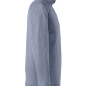 Side view of Graham Quarter-Zip Pullover