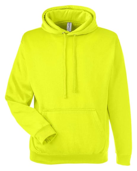 Front view of Electric Pullover Hooded Sweatshirt