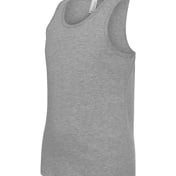 Side view of Youth Heather CVC Tank