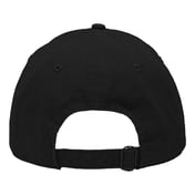 Back view of Dad Hat Fit
