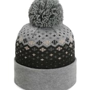 Front view of The Baniff Cuffed Beanie