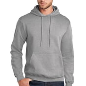 Front view of Core Fleece Pullover Hooded Sweatshirt