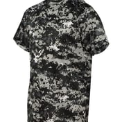 Side view of Youth Digital Camo T-Shirt