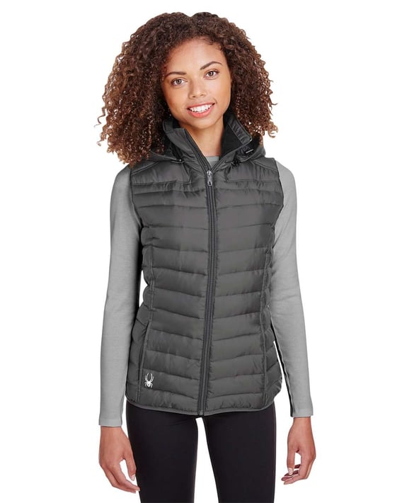 Front view of Women’s Supreme Puffer Vest