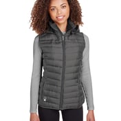 Front view of Women’s Supreme Puffer Vest