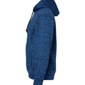 Side view of Cosmic Fleece Hooded Sweatshirt