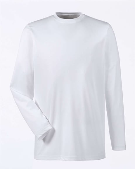 Front view of Cool & Dry Sport Performance Long Sleeve T-Shirt