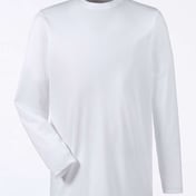 Front view of Cool & Dry Sport Performance Long Sleeve T-Shirt