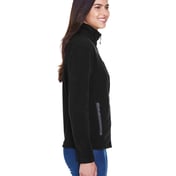 Side view of Ladies’ Microfleece Jacket