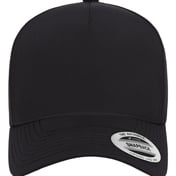 Front view of 5-Panel Snapback With Perforated Cap