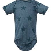 Front view of Infant Star Print Bodysuit