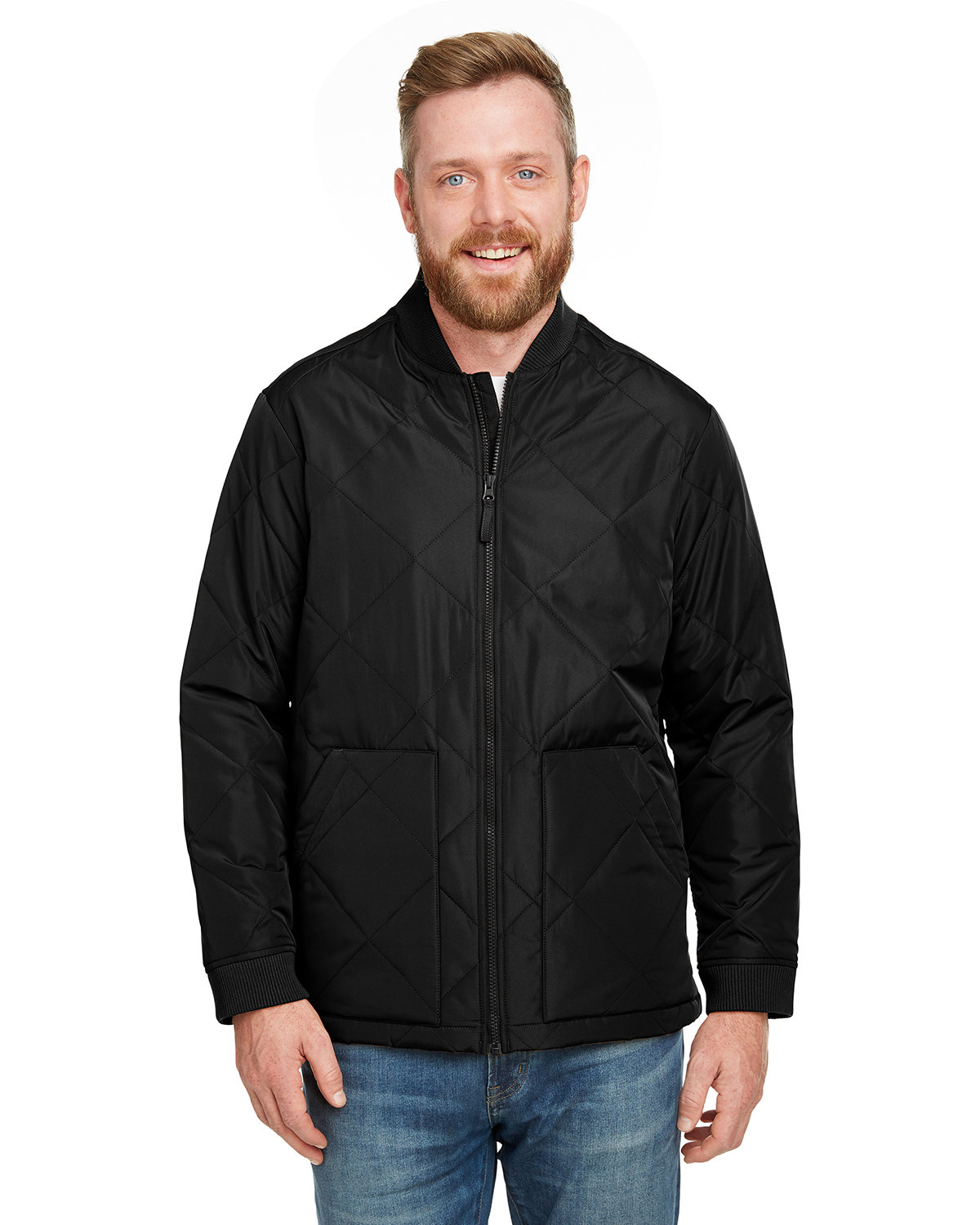 Front view of Adult Dockside Insulated Utility Jacket