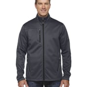 Front view of Men’s Trace Printed Fleece Jacket