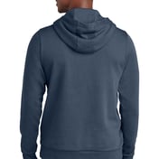 Back view of Wash Fleece Hoodie