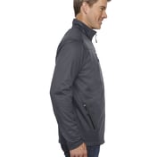 Side view of Men’s Trace Printed Fleece Jacket